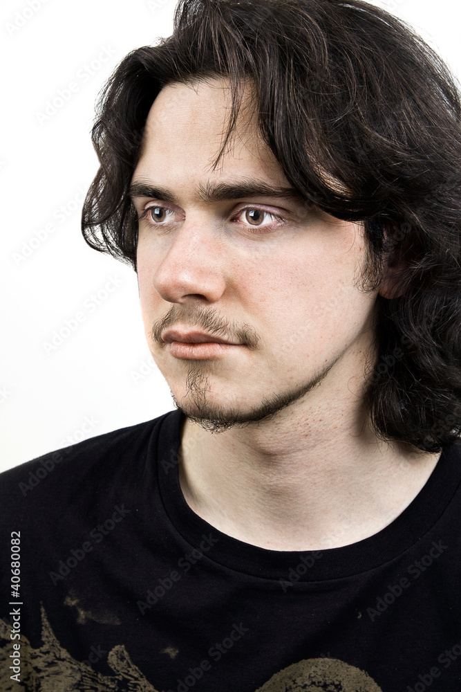 Fototapeta premium Portrait of young man