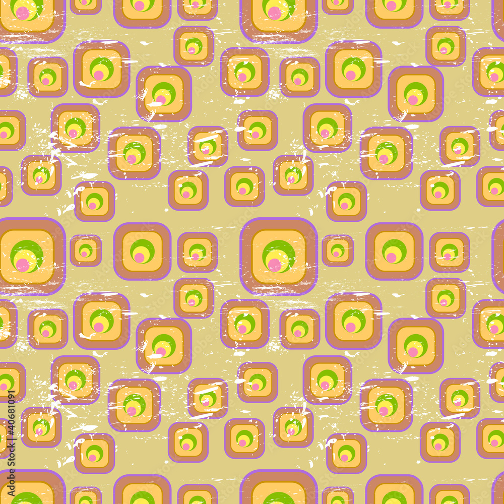 retro style seamless background, vector retro style seamless background, vector