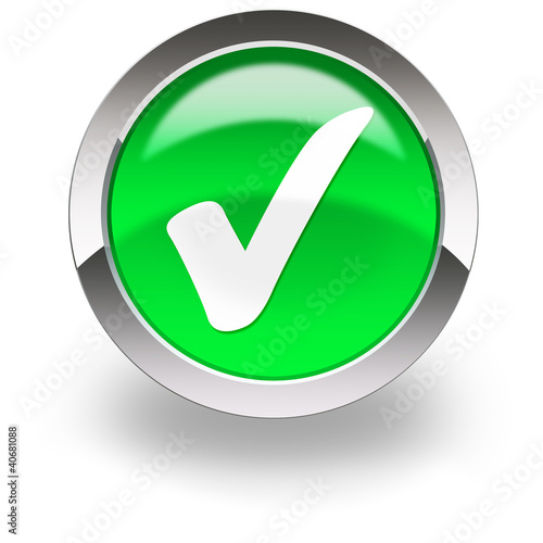 green tick icon