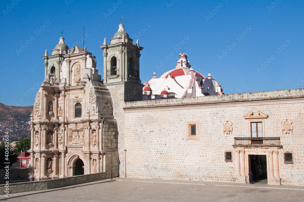 Church of La Soledad, Oaxaca (Mexico)