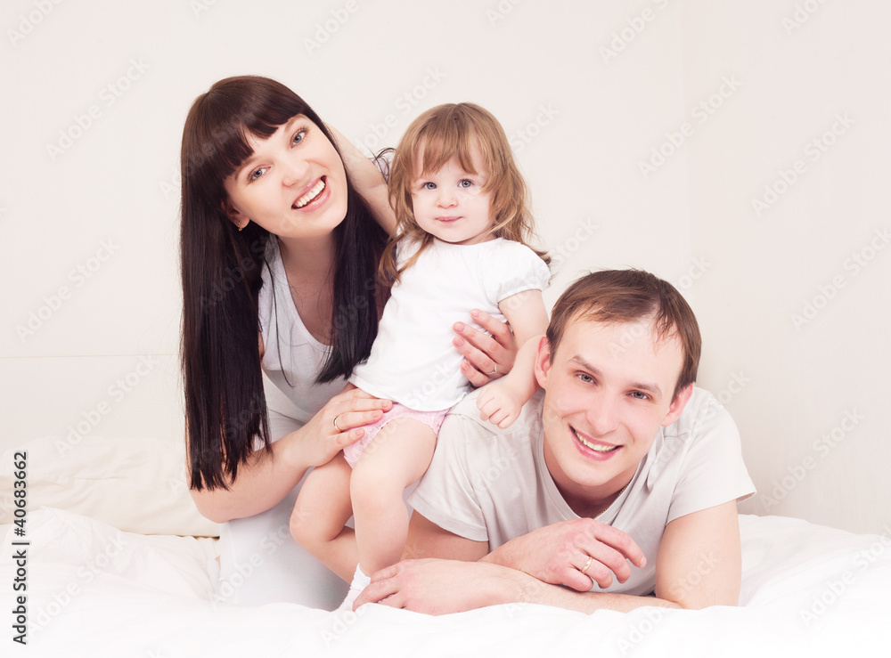 happy family