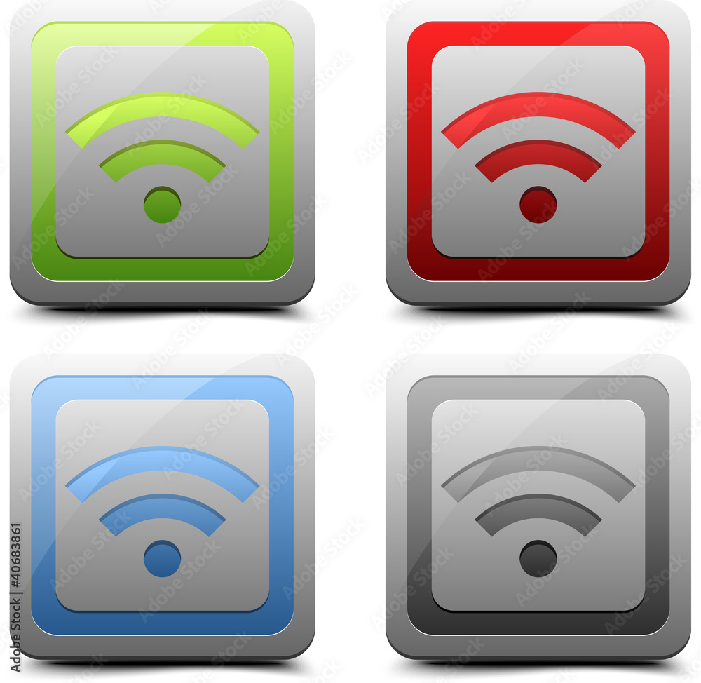 Wireless buttons Wireless buttons