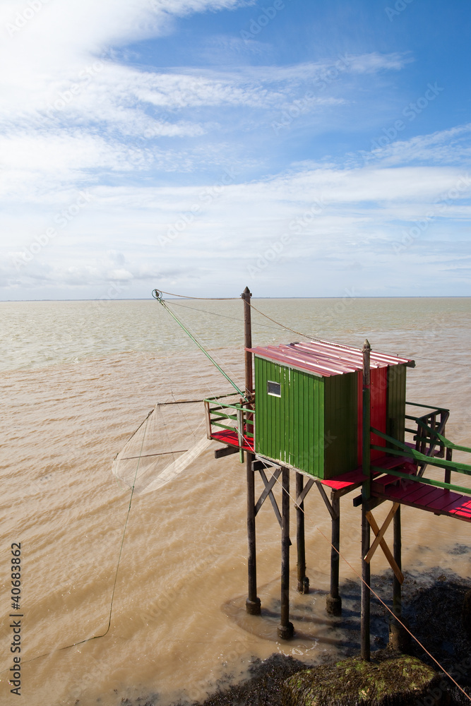 Carrelet_Charente-Maritime_Gironde_France 14 Carrelet_Charente-Maritime_Gironde_France 14