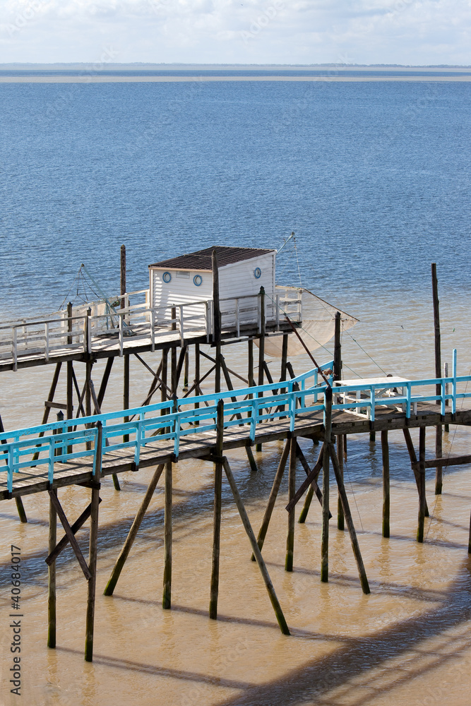 Carrelet_Charente-Maritime_Gironde_France 13