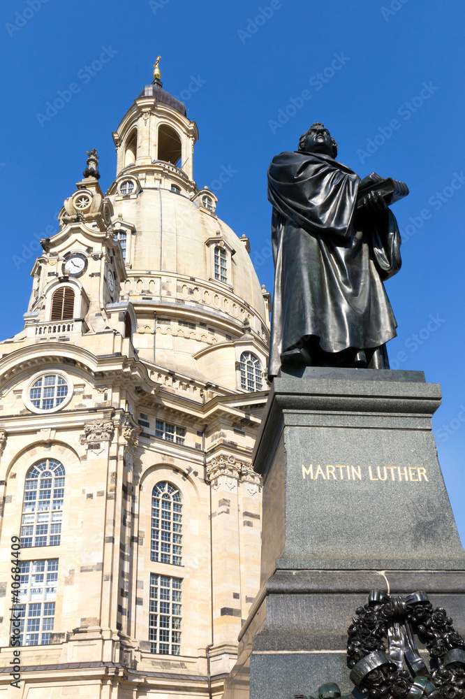 Martin Luther in Dresden