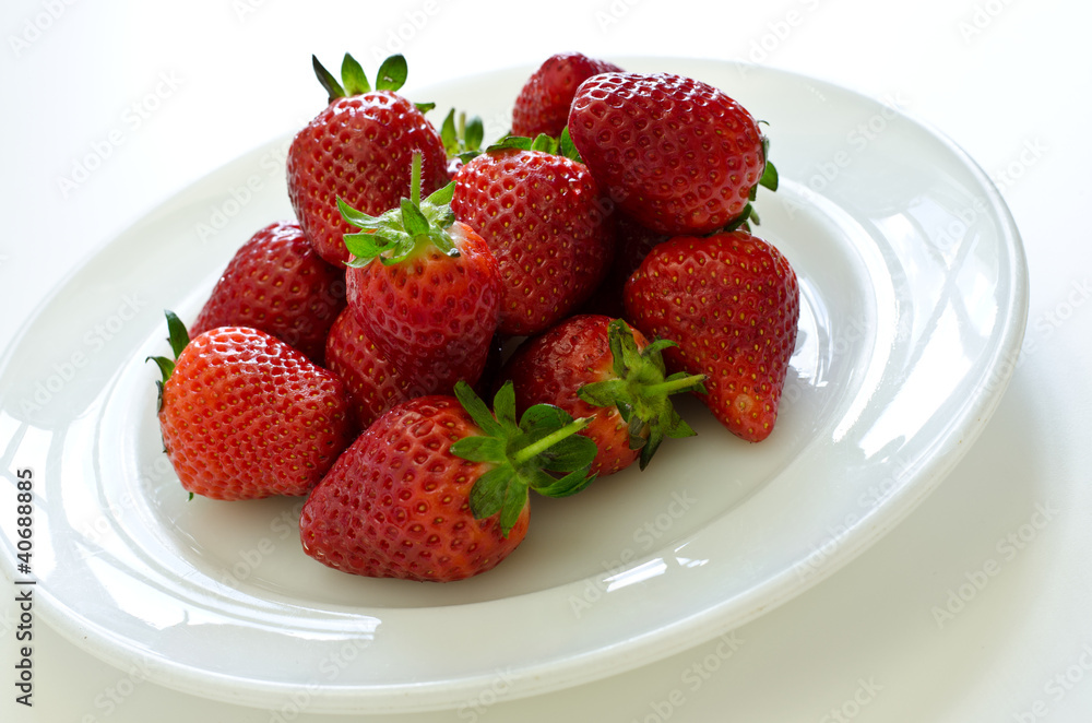 fresh strawberries fresh strawberries