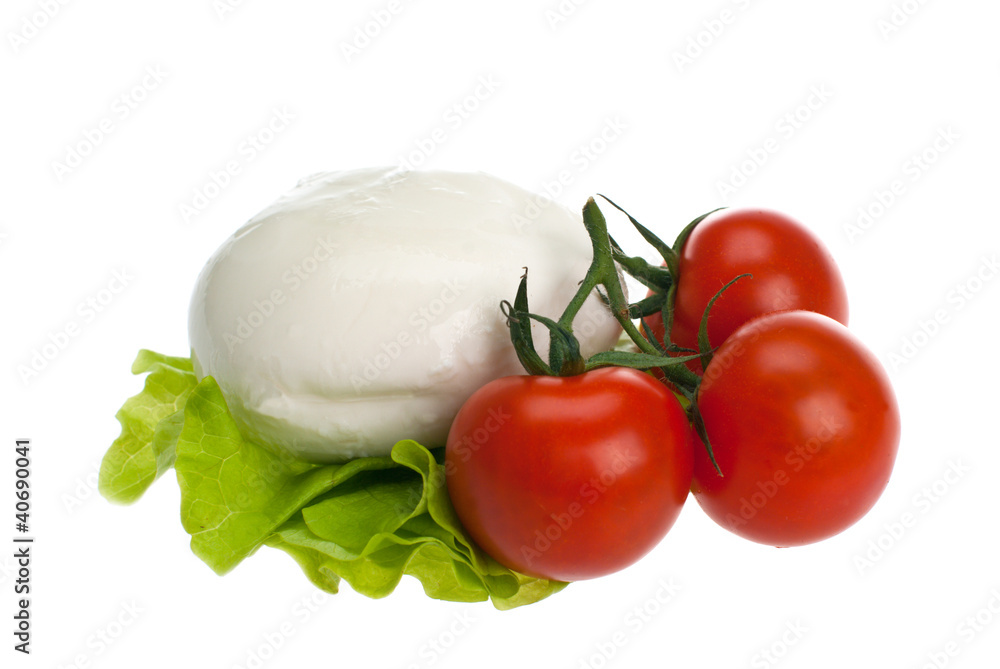 tomatoes, mozzarella tomatoes, mozzarella