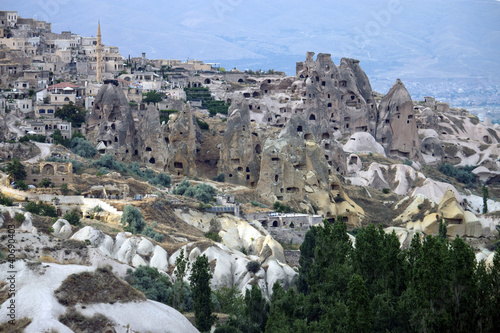 Pigeon valley in Cappadocia, Turkey