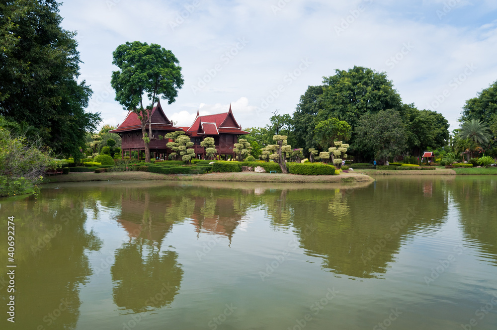 Ancient Thai Village Ancient Thai Village