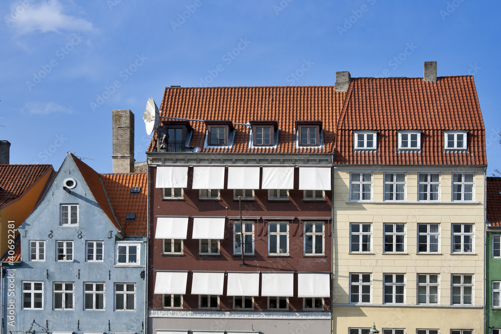 Copenhagen houses Copenhagen houses