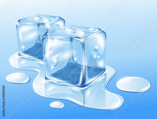 Ice cubes