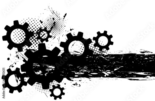Grunge background