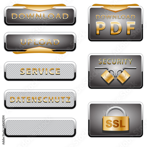 www buttons