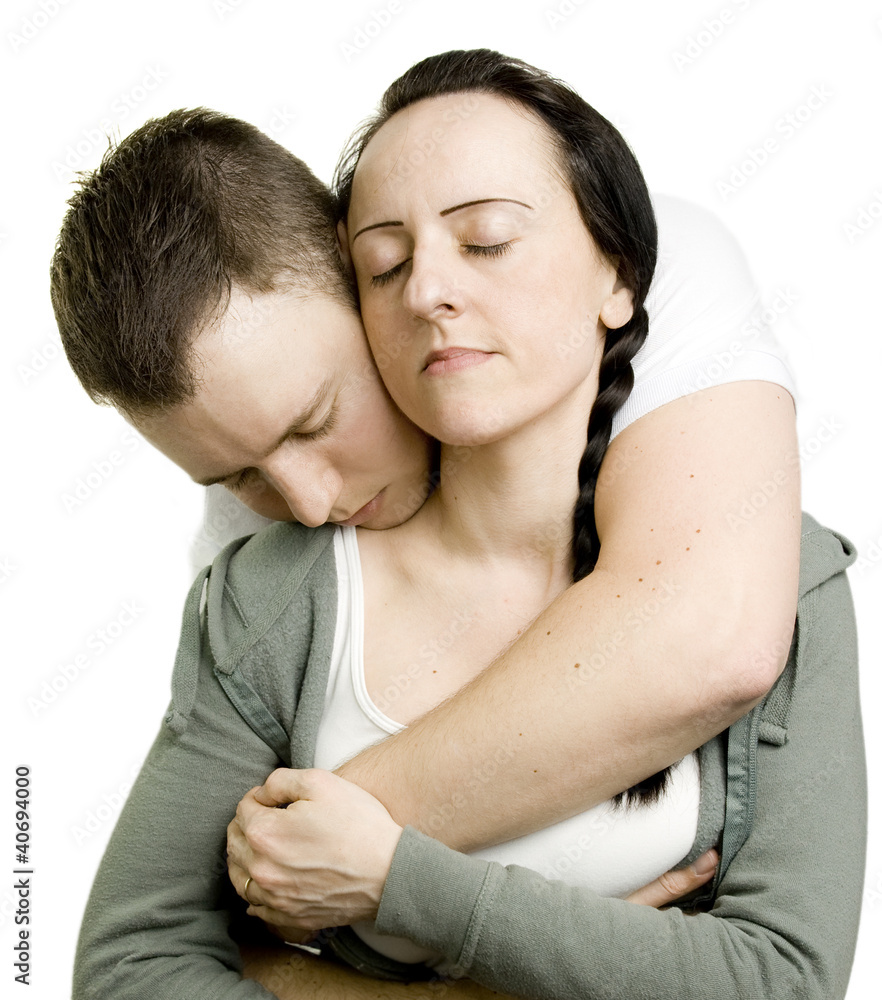 couple in loving embrace couple in loving embrace