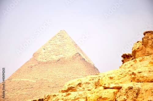 Pyramid Giza in Cairo Egypt