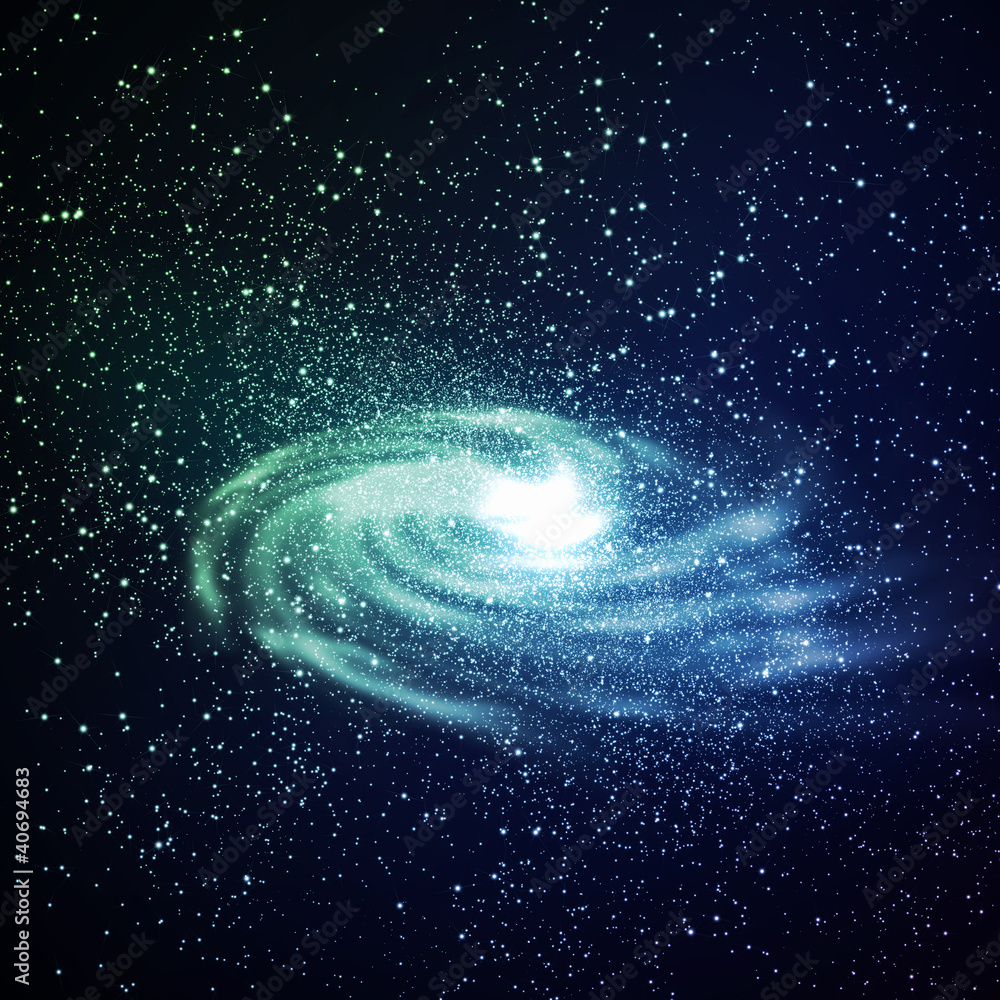 Space galaxy image Space galaxy image