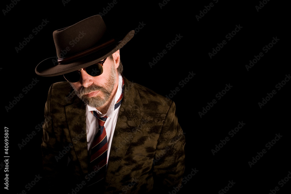 man in stetson man in stetson