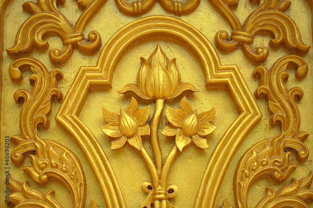 The temple doors. The temple doors.