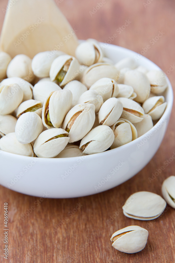 Close up image of pistachios Close up image of pistachios