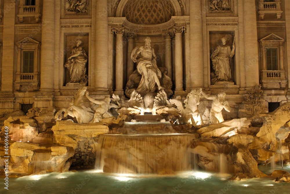 Trevi Fountain