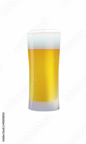 beer vector illustration