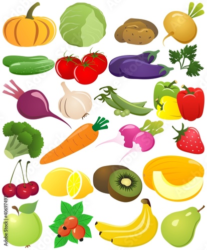 Овощи и фрукты