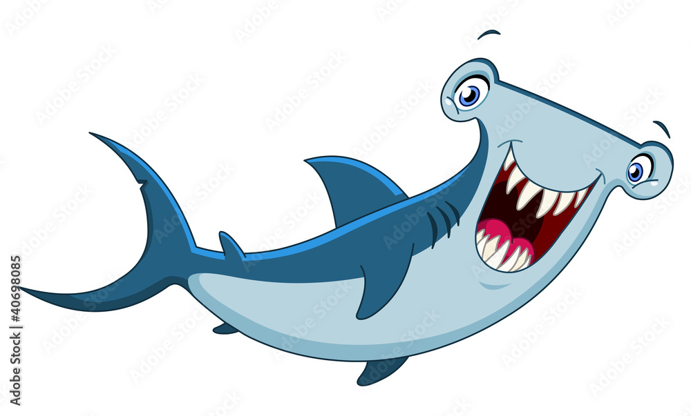 Fototapeta premium Hammerhead shark