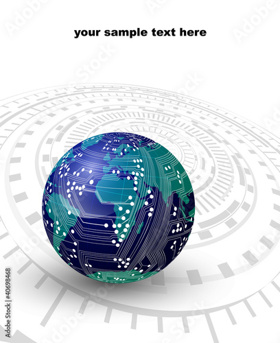 technology abstract background