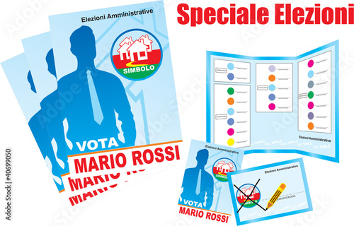 materiale elettorale