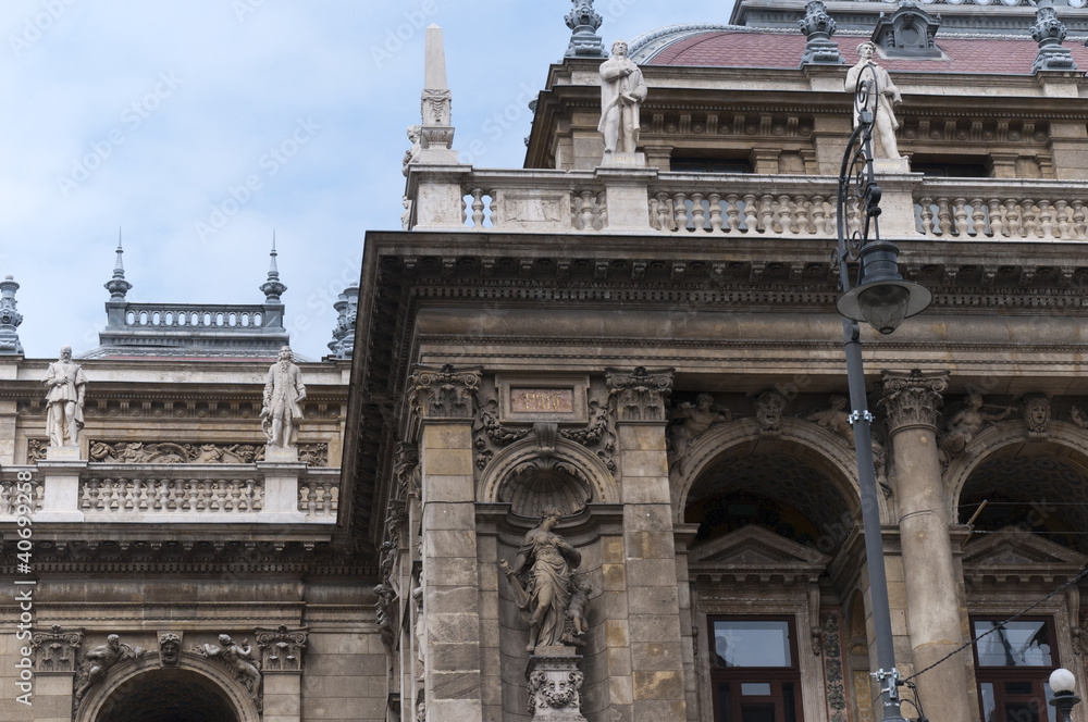 Hungarian State Opera House Budapest Hungary