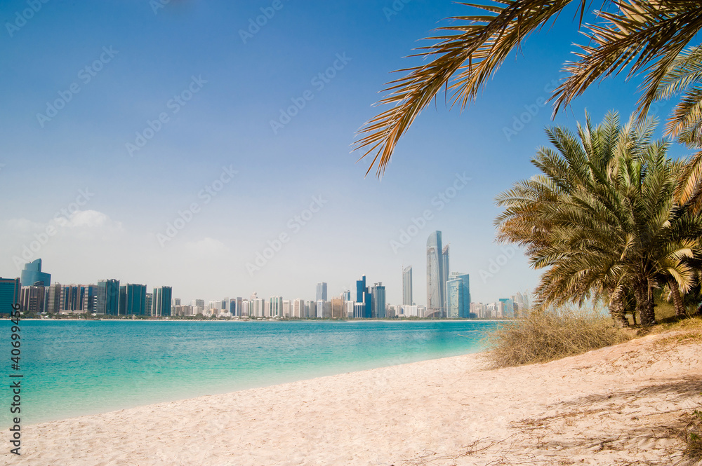 Fototapeta premium gulf coast in Dubai