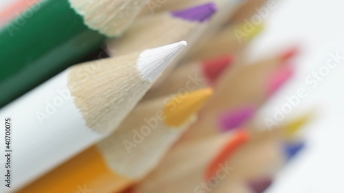Sharpened Color Pencil
