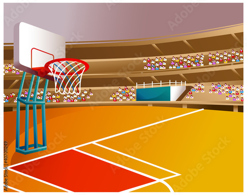 Basketball stadium