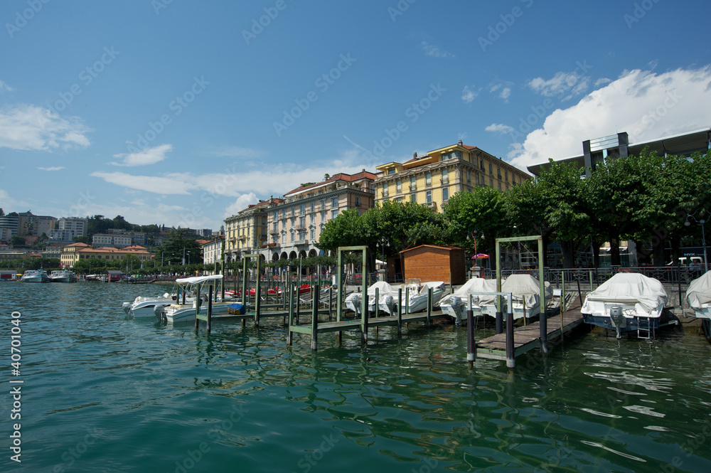 Lago di Lugano Svizzera
