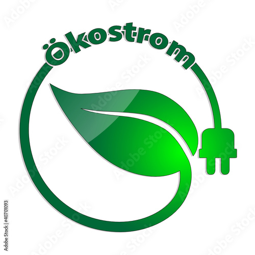 Ökostrom Logo