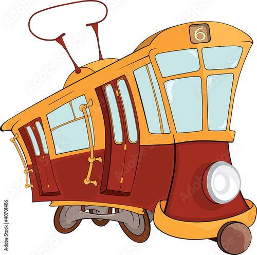 Fantastic tram