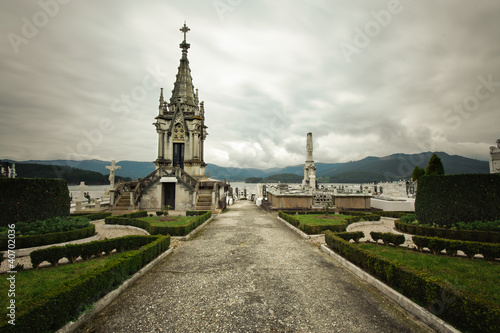 Cementerio de Ortigueira