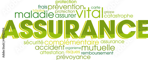 nuage de mots assurance