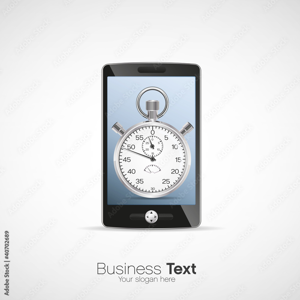 smatphone et application chronomètre smatphone et application chronomètre