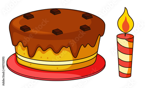 Birthday cake
