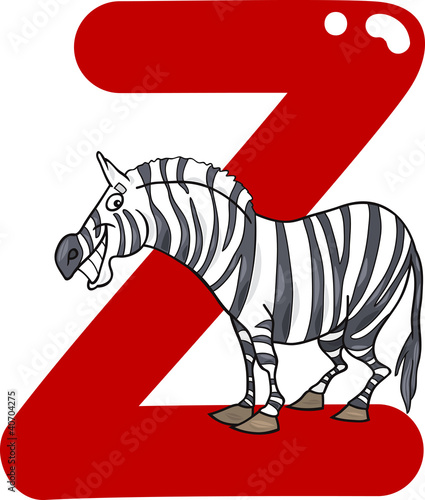 Z for zebra