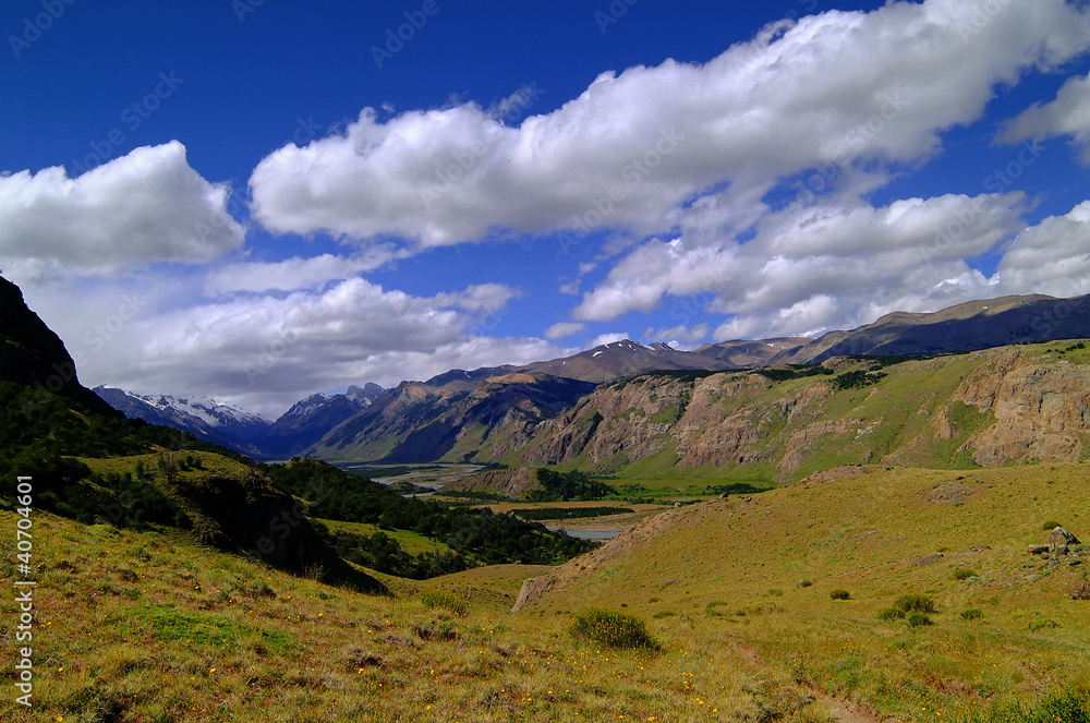Naklejka premium El Calafate