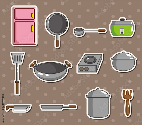 kitchen stickers