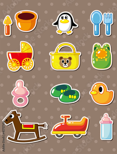 baby stickers