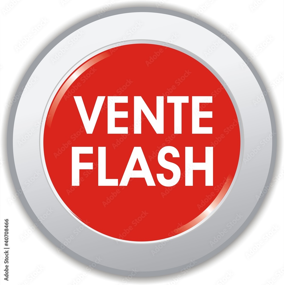 bouton vente flash bouton vente flash