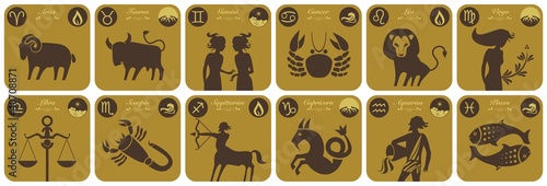 Modern Zodiac Signs