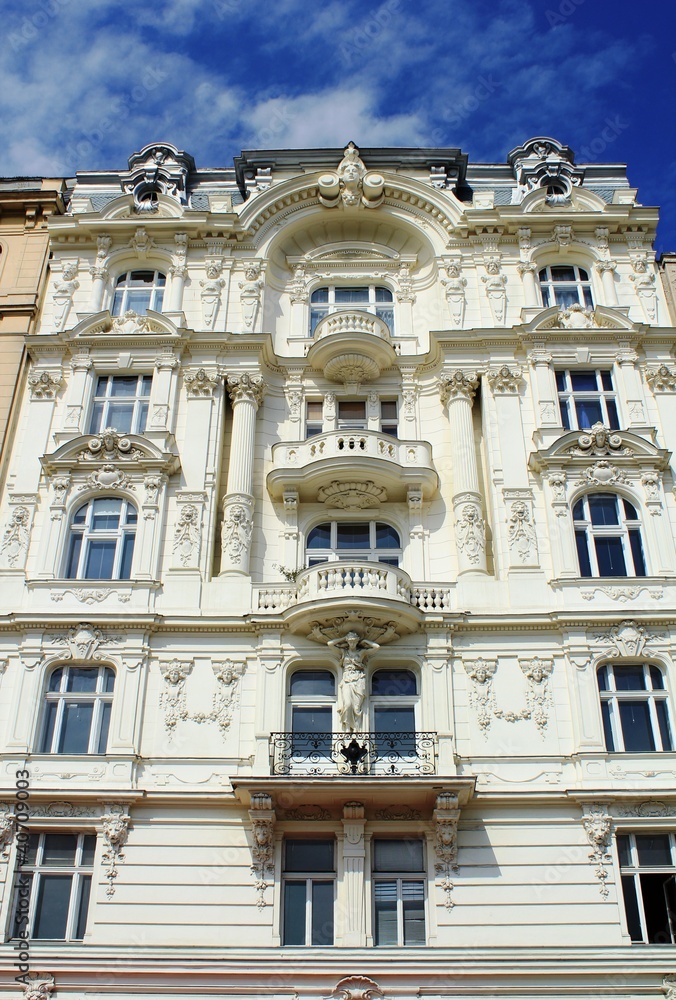 Altbau Fassade