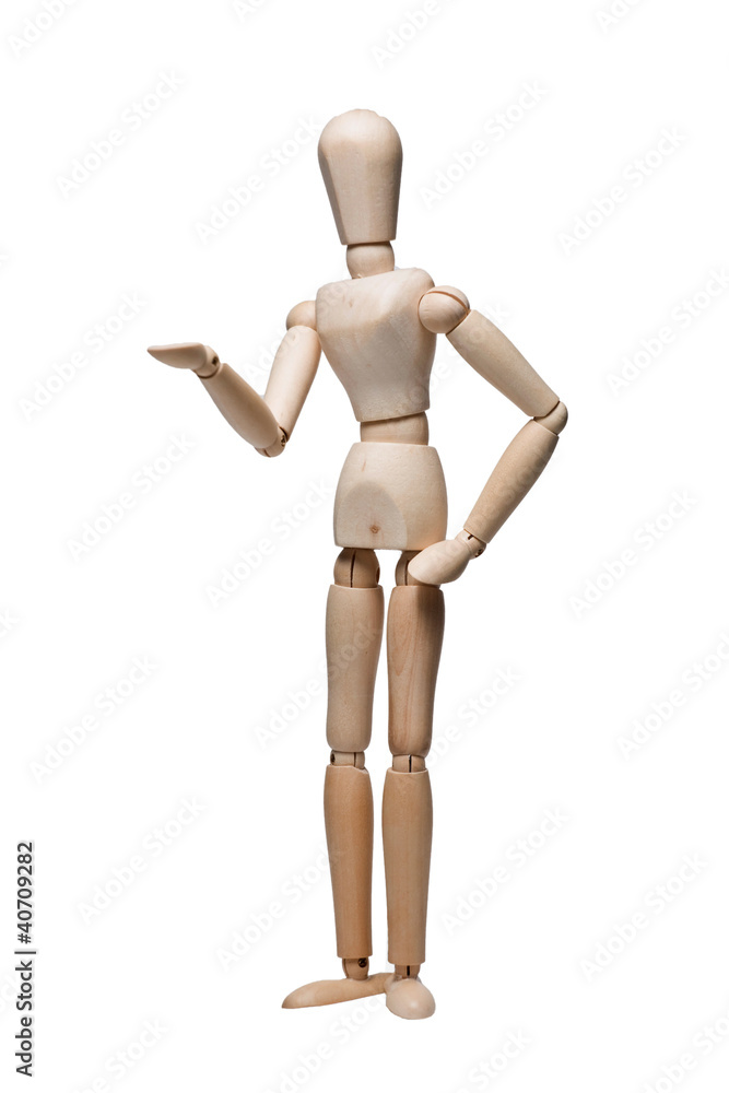 Wooden dummy Wooden dummy