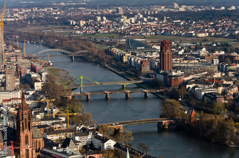 Frankfurts Brücken