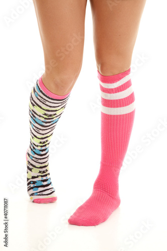 socks not match